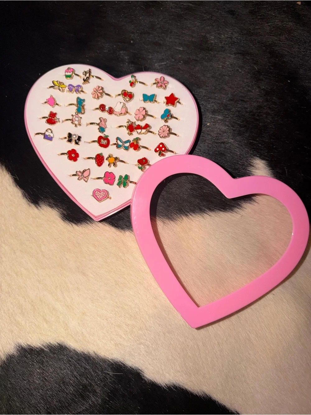 Kids adjustable rings